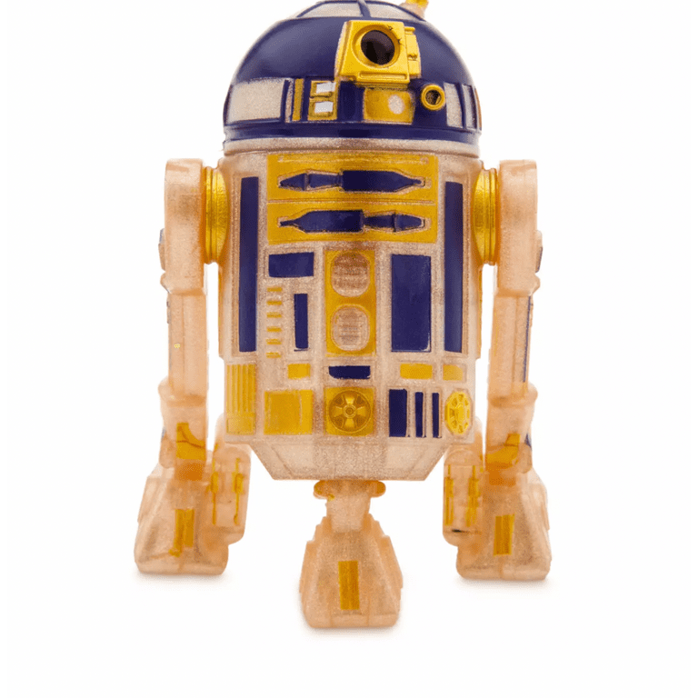 Star Wars R2-W50 Droid Figurine Toy - Walt Disney World 50th