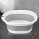 thumbnail image 1 of Lavabo multiusos plegable que ahorra espacio y es fácil de almacenar con orificios para colgar, 1 of 5