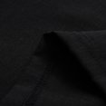 thumbnail image 3 of Vestido Vestido informal de mujer con cuello redondo de lino y algodón de gran tamaño para uso diario (negro S) Cgtredaw Negro T S para Mujer, 3 of 7