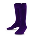 thumbnail image 2 of TeeHee Bamboo All Sports Half Cushion Socks with Arch Support 3-Pairs Pack (Youth (5-7), Purple), 2 of 2