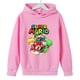 thumbnail image 1 of Suéter con estampado de Super Mario Bros para niños, ropa de otoño para bebés, jersey para niños y niñas de 3 a 12 años qym unisex, 1 of 2