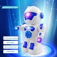 thumbnail image 3 of Intelligent Interactive Smart Robot Toy with Luminous Music Dancing Puzzle Functions for Kids Early Learning Education Remote Control Programmable Gesture Voice Toddler Developmental, 3 of 3