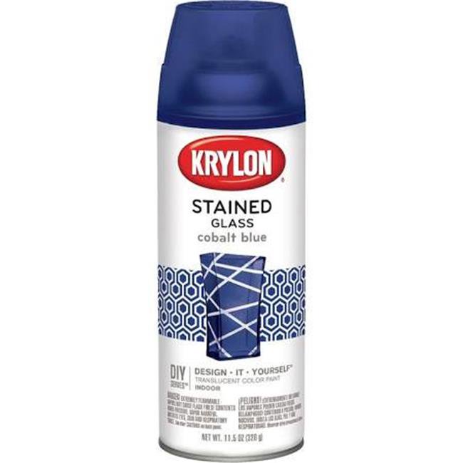 krylon stained glass spray paint