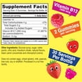 thumbnail image 7 of WellYeah Vitamin B12 Gummies for Kids - Boost Energy, Improve Brain Function, and Strengthen Immune System - Non-GMO, Gluten-Free - Great Tasting Berry Flavor - Easy to Chew - 60 Gummies, 7 of 7