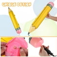 thumbnail image 3 of 12pcs Inflatable Pencil Props Jumbo Pencil Toys Large Pencil Inflatables Classroom Decorations Photo Props, 3 of 5