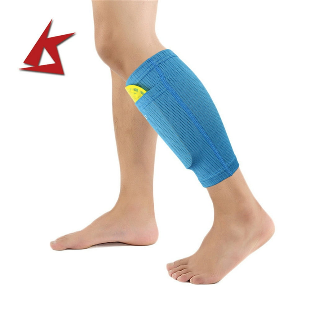 A Pair of Soccer Protective Socks With Pocket For Football Shin Pads