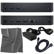 Dell Universal Dock - D6000 with HDMI Cable and Power Supply - ShopSmart Bundle