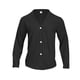 thumbnail image 1 of pstuiky hombres de manga larga, Blusa/camiseta informal de manga larga con cuello en V y botones para hombre tops de invierno para hombre s, 1 of 3