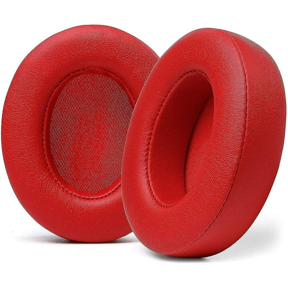 Replacement Ear Pads For Beats Studio 2 & 3 (b0501, B0500) Wired & Wireless | Does Not Fit Beats Solo | Softer Pu Leather, Enhanced Foam & Stronger Ad