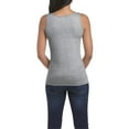 thumbnail image 2 of Gildan Ladies Softstyle Tank Top, 2XL, Cherry Red, 2 of 3