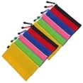 thumbnail image 3 of 12pcs Pencil Case Pouch: A6 Waterproof Pencil Bags Zipper Oxford Fabric Cosmetic Pouch Multipurpose Storage Bag For School Supplies Travel Makeup Stat, 3 of 3