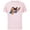Soft Pink, variant on Stars Wars Maz Rose Rey and Adi Women of Star Wars - Short Sleeve Cotton T-Shirt for Adults - Customized-White