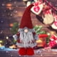 thumbnail image 2 of Figura de muñeco sin rostro de gnomo barbudo para colgar en el árbol de Navidad de Halloween, 2 of 5