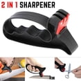 thumbnail image 1 of EIMELI 2 In 1 Professional Handheld Sharpener Scissors Blades Sharpening Tool, 1 of 8