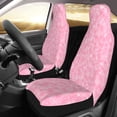 thumbnail image 2 of Pofeuu Breast Cancer Awareness Print Automotive Car Seat Covers Flat Cloth Full Set Seat Covers,Car Seat Covers front seats for Cars Trucks and SUVs(Two packs), 2 of 7