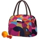 thumbnail image 1 of Insulated Lunch Bags for Women Reusable Cooler Bag Waterproof Large Lunch Box Portable Lunch Kit for Work Picnic Beach (Colorful Polka Dots), 1 of 5