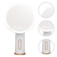 thumbnail image 1 of Raindrops 1Pc Practical White LED Makeup Mirror with Fill-in Light and Elegant Design, 1 of 8