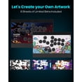 thumbnail image 4 of Controlador Arcade Sehawei Haute42 C16 sin Palanca con LED RGB, 4 of 9
