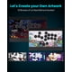 thumbnail image 4 of Controlador Arcade Sehawei Haute42 C16 sin Palanca con LED RGB, 4 of 9