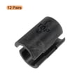 thumbnail image 3 of Uxcell Wire Shelf Clips Plastic Shelving Sleeves Replacements for Wire Shelving System 13mm, Fit 1/2", 3 of 6