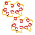 thumbnail image 1 of Spptty 1Pair Outdoor Sport Equipment Multiplayer Legged Fixed Belt Teamwork Game Interactive Toys, 1 of 8