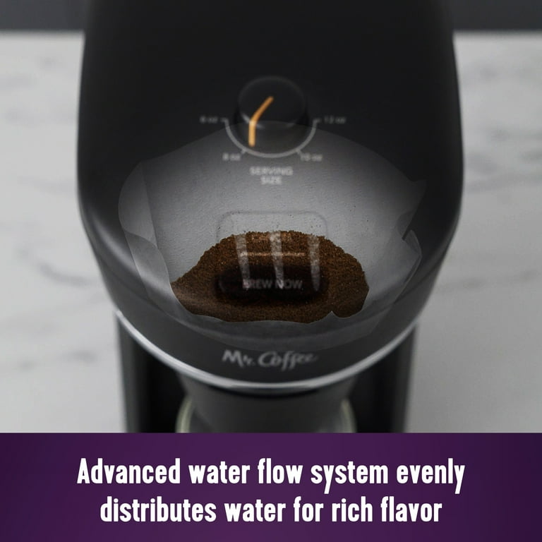 Mr. Coffee Black Single-Serve Coffee Maker in the Single-Serve Coffee Makers  department at