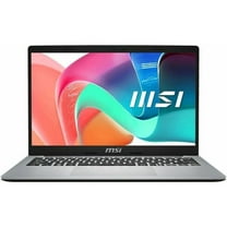 MSI Modern 13 F1MG-010US 13.3" Full HD Laptop, Intel Core 7-150U 1.8GHz, 16GB RAM, 1TB SSD, Windows 11 Pro, Platinum Gray