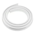 thumbnail image 1 of Collapsible Rubber Shower Silicone Shower Threshold , Wet And Dry Separation And Retention System, for Home Bathroom , White, 60cm, 1 of 8