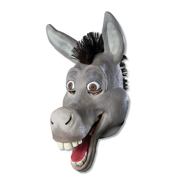 Donkey Costume Mask From Shrek R68338 30 Walmart Com Walmart Com