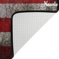 thumbnail image 4 of GZHJMY Vintage American USA Flag Area Rug 2'x3', Star Stripe Polyester Area Rug Mat for Living Dining Dorm Room Bedroom Home Decorative, 4 of 7