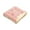 Pink, variant on Square Floor Cushion 16x16x2 Inch Breathable Flock Seat Pad Portable Mat for Home Office Lightweight