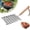 Large, variant on Hot Dog Roller for Grill, Stainless Steel BBQ Hot Dog Griller with Extra Long Wood Handle, 6 Rollers for 5 Hot Dogs, Manual Rolling Hot Dog Grill for Even Cooking,Outdoor BBQ Must Have Gadget (Large)