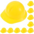thumbnail image 3 of 10 mini cascos de construcción realistas, modelo de casco pequeño, decoración para muñecas., 3 of 7