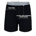 thumbnail image 3 of Gildan Adult Men's Knit Boxers, 5-Pack, Sizes S-2XL, 4" Inseam, 3 of 3