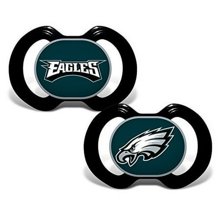 NFL Philadelphia Eagles 2-Pack Pacifiers