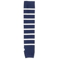 thumbnail image 1 of Calcetines Sport-Tek® con rayas en los brazos. STA03 Azul Marino Verdadero/ Blanco S/M deporte-tek STA03, 1 of 1