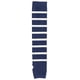 thumbnail image 1 of Calcetines Sport-Tek® con rayas en los brazos Deporte-Tek STA03 Azul marino verdadero/ Blanco L/XL, 1 of 1