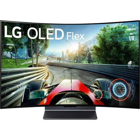 LG - Flex 42" Class OLED 4K UHD Smart webOS TV with Bendable Design