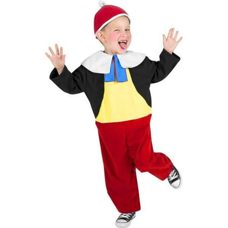 Child Tweedle Dee Costume~Medium 7-10 / Red