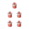 thumbnail image 3 of Wosthever Espuma de burbujas para limpieza facial, vaso de espuma para apretar Manual, fabricante de espuma para baño, viaje doméstico, naranja Type2 NO2, 3 of 6
