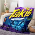 thumbnail image 2 of Takis Chili Vibrant Soft Flannel Blanket Ultra Cozy Throw for Bed Sofa Travel Camping - Birthday Gift 1pc, 2 of 9