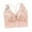 Khaki, variant on AWZXDE Lace Bra Women's Beauty Back Small Bust Push Up Comfortable Soft Layering Tank Top