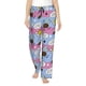 thumbnail image 1 of Fotbe Bees And Daisies Striped Pantalones de Pijama para Mujer, Pantalones de Dormir, Pantalones Pj con Cordón y Bolsillos-Large, 1 of 6