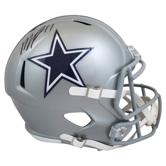 Cowboys Micah Parsons Signed Full Size Speed Rep Helmet Fanatics - Fanatics Authentic Certified