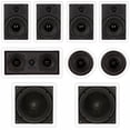 thumbnail image 1 of Theater Solutions TST87 Flush Mount 7.2 Speaker Set 8" In Wall and Ceiling, 1 of 4