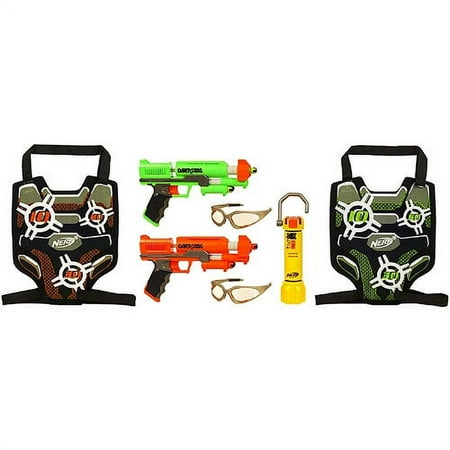 Nerf Dart Tag Capture the Flag 2-Player Set