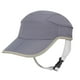 thumbnail image 5 of Gorra de béisbol informal de pescador, de secado rápido, transpirable, con visera para golf Gris oscuro, 5 of 9