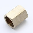 thumbnail image 4 of 12Pcs 1/4 inch Brake Line Connector Fittings Brass Unions Set 8 T Connector, 4 of 8