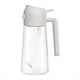 thumbnail image 1 of Dispensador de Aceite y Rociador de Aceite 2 en 1, Botella Dispensadora de Aceite de Vidrio de Aproximadamente 16 Oz para Cocina, 1 of 5