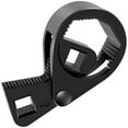 thumbnail image 1 of CNKOO Inner Tie Rod Wrench General Tie Rod End Remover 27mm to 47mm Sturdy Steering Track Rod Removal Tool Multi-functional Inner Tie Rod Wrench Garage Tool for Car (Black ), 1 of 10